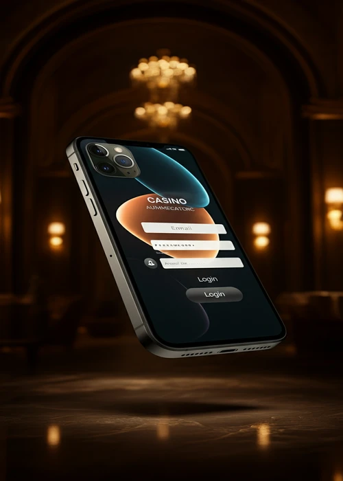 Imagen del formulario de inicio de sesión seguro de Monsterwin Casino, mostrando campos para credenciales y el botón de acceso al portal personal.